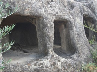 Grotticelle di Orgale